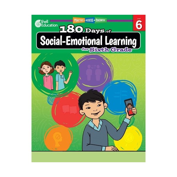 Shell Education Teacher Created Materials Workbook, Social/Emotional SHL126962 - main